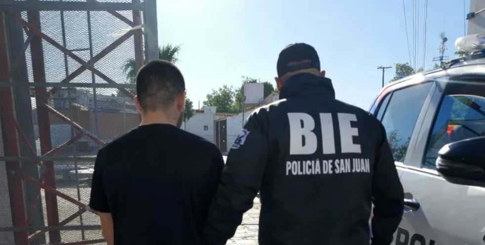 Caucete: detuvieron a «Andy», tras un violento robo armado
