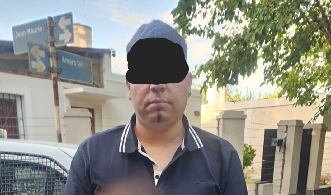 Caucete: detienen a un hombre por violencia familiar