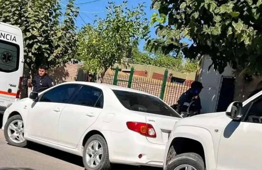 Caucete: un ciclista de 76 años terminó en el hospital tras ser embestido por un auto conducido por un menor