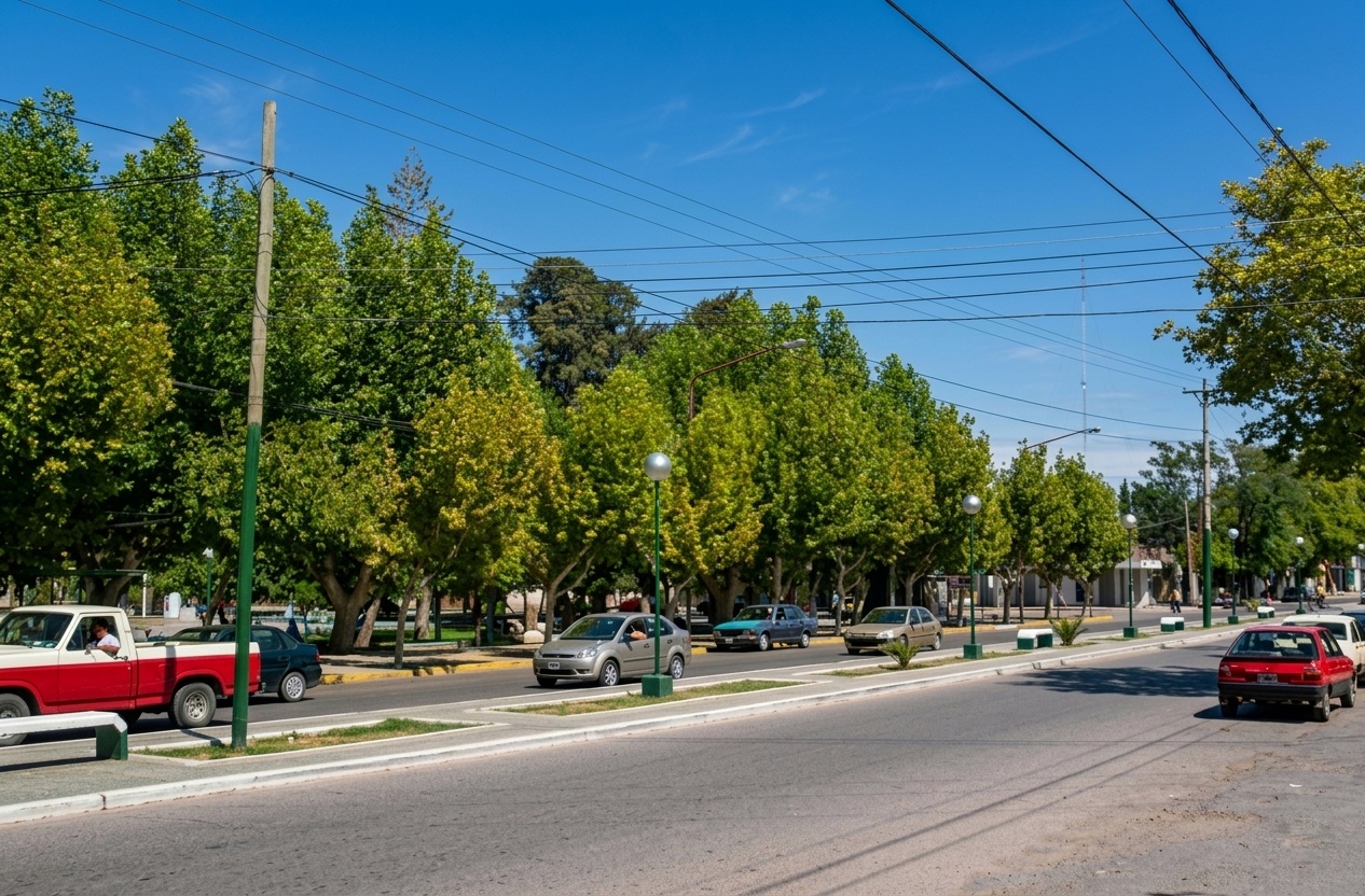 Caucete: atropellaron a un niño en Diagonal Sarmiento