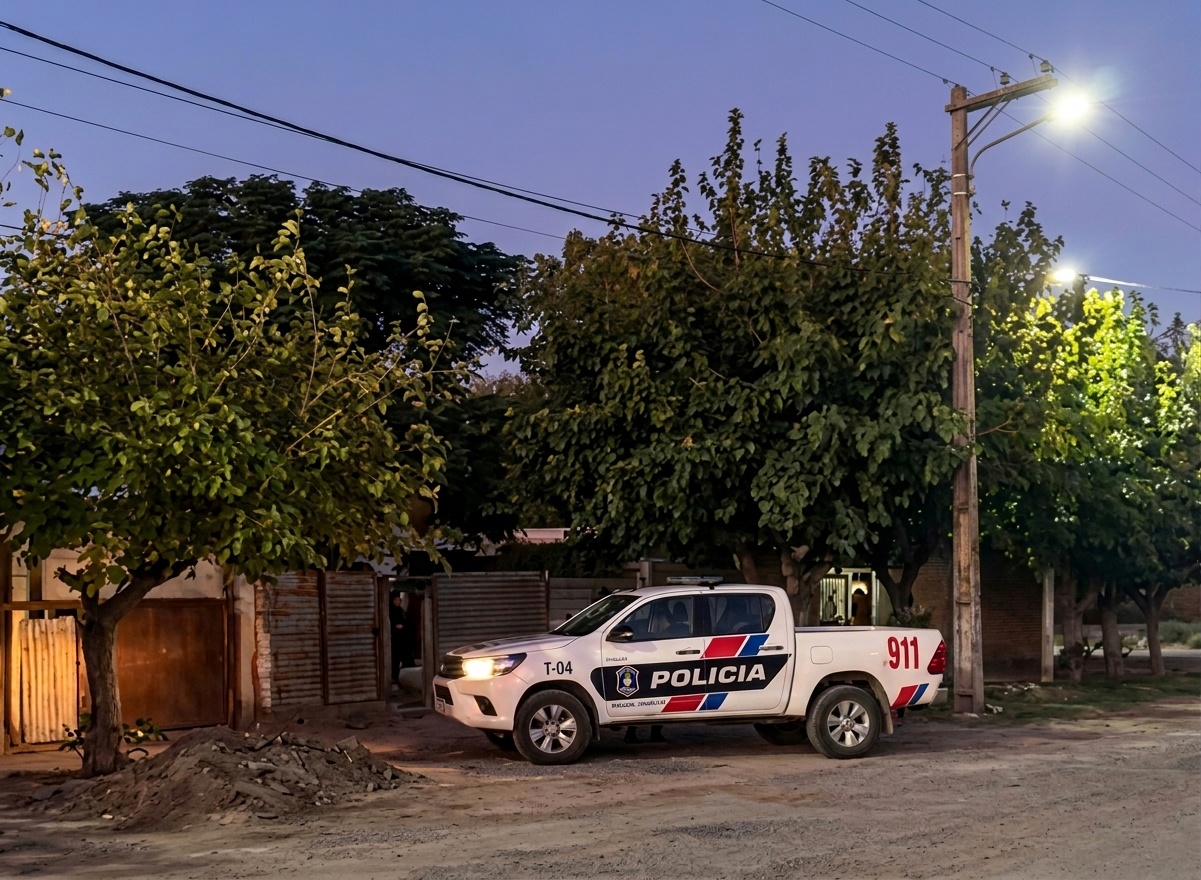 Caucete: un hombre murió al caer de un árbol que podaba