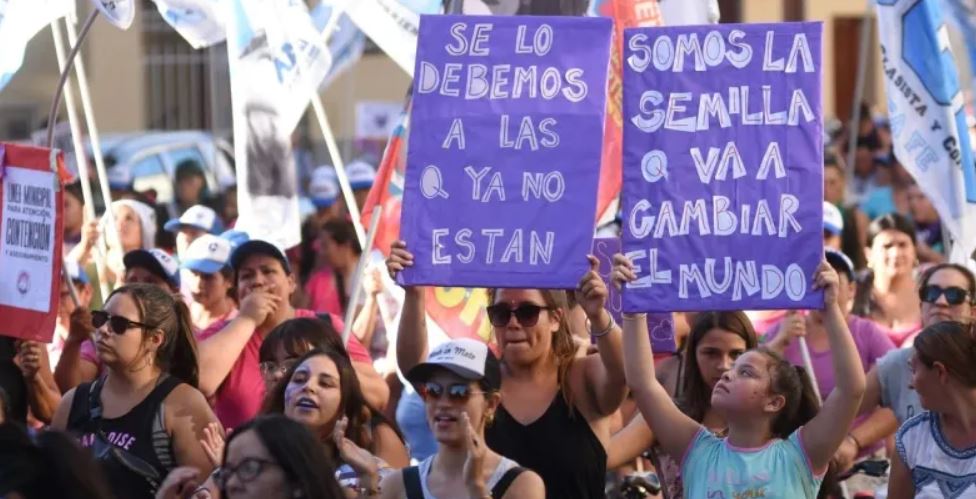 Hoy realizan en San Juan la movilización por el día de la mujer