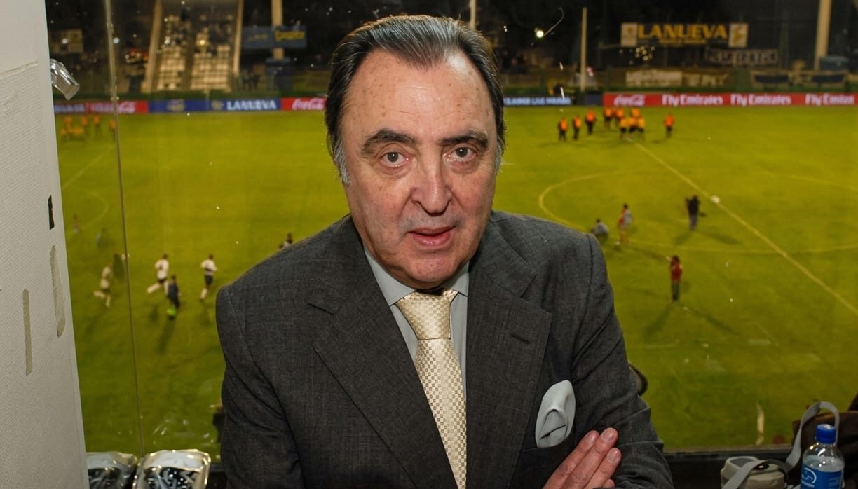 Murió Marcelo Araujo, el emblemático relator de fútbol argentino