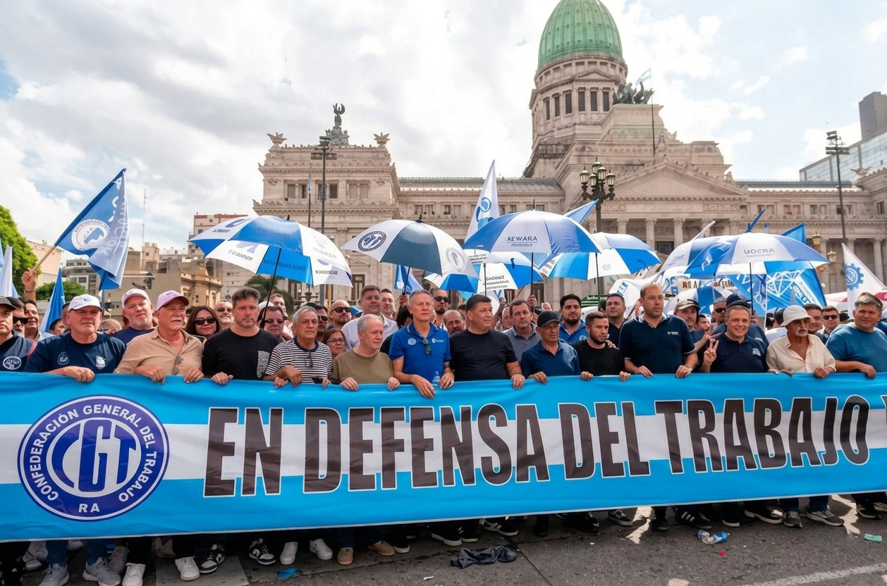 La Justicia suspendió artículos de la reforma laboral, luego de una presentación de la CGT