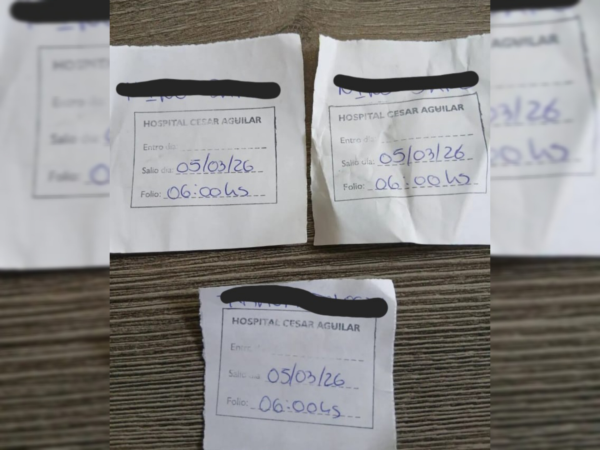 Caucete: en redes sociales venden turnos, el hospital realizará las denuncias por la práctica
