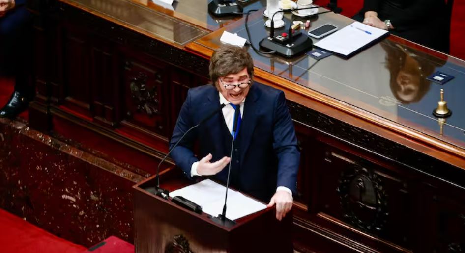 Sesiones Ordinarias: Milei atacó e insultó a la oposición, también anunció reformas y más restructuras económicas
