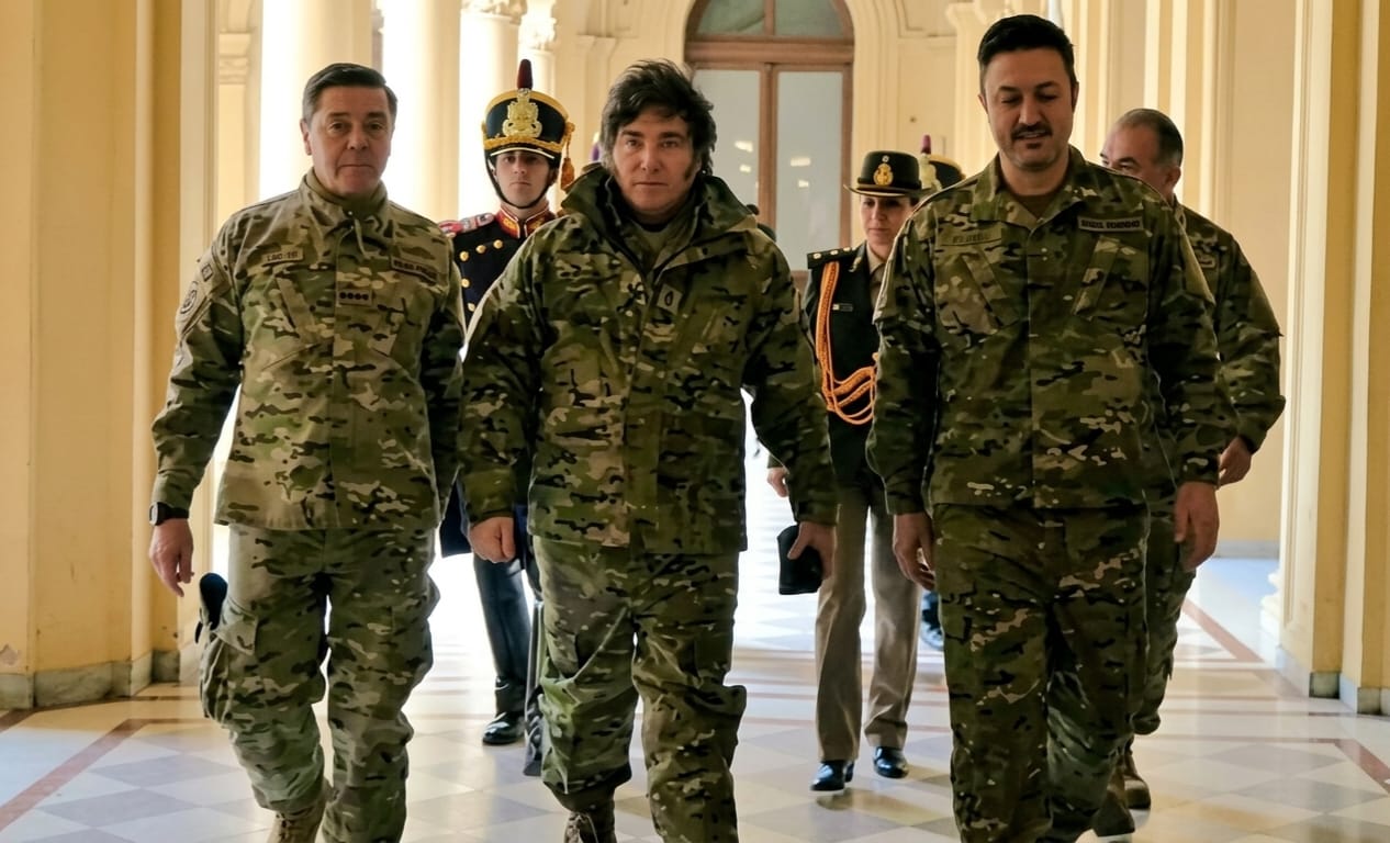 El Gobierno analiza enviar tropas argentinas a la guerra en Medio Oriente
