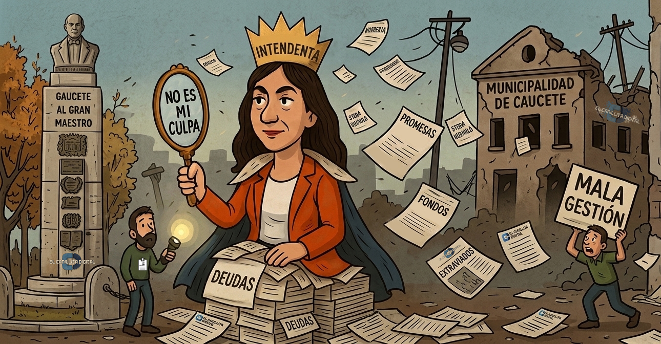 Rosas y un departamento estancado, deudas y sus herederos políticos
