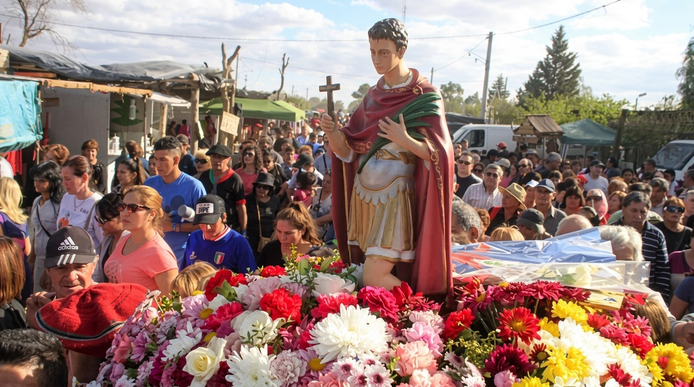 San Expedito lanza una rifa millonaria para avanzar con el nuevo templo