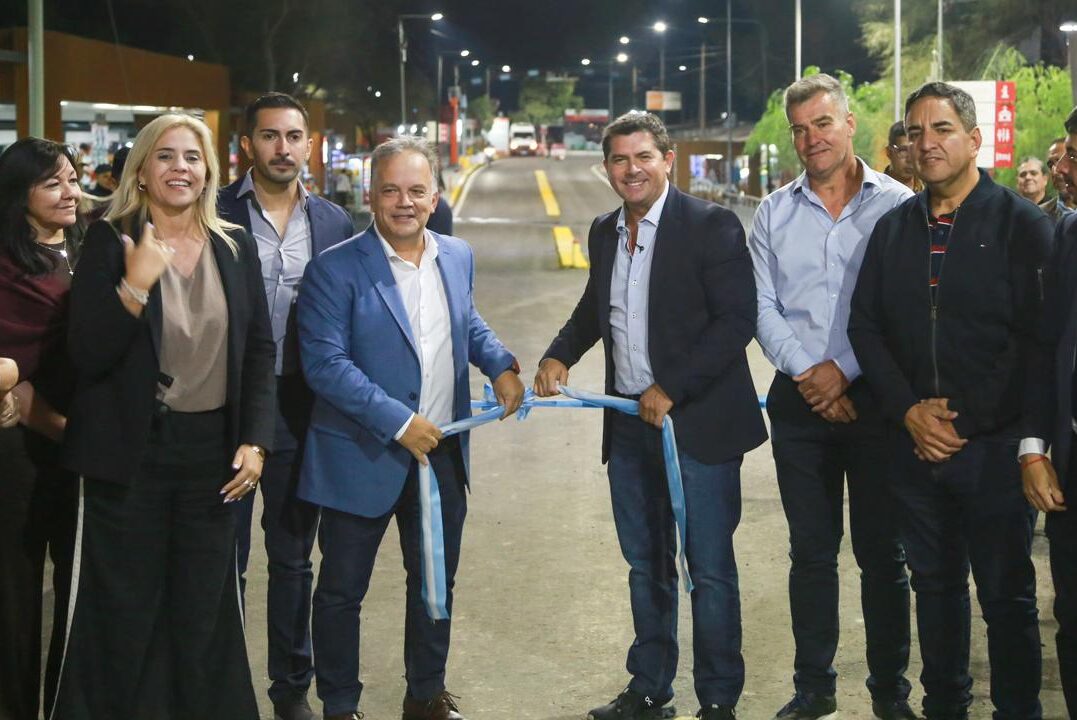 Orrego inauguró obras de remodelación de la Difunta Correa
