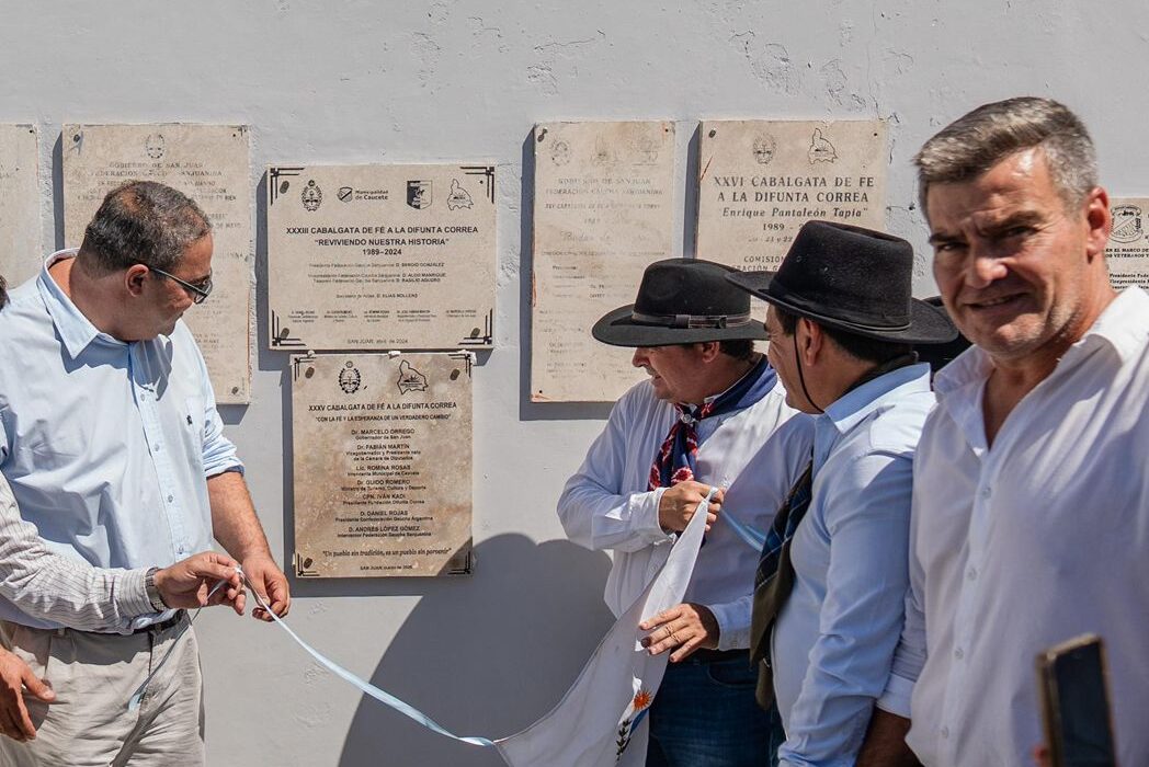 La multitudinaria Cabalgata de la Fe llegó a la Difunta Correa y estrenó un predio completamente renovado