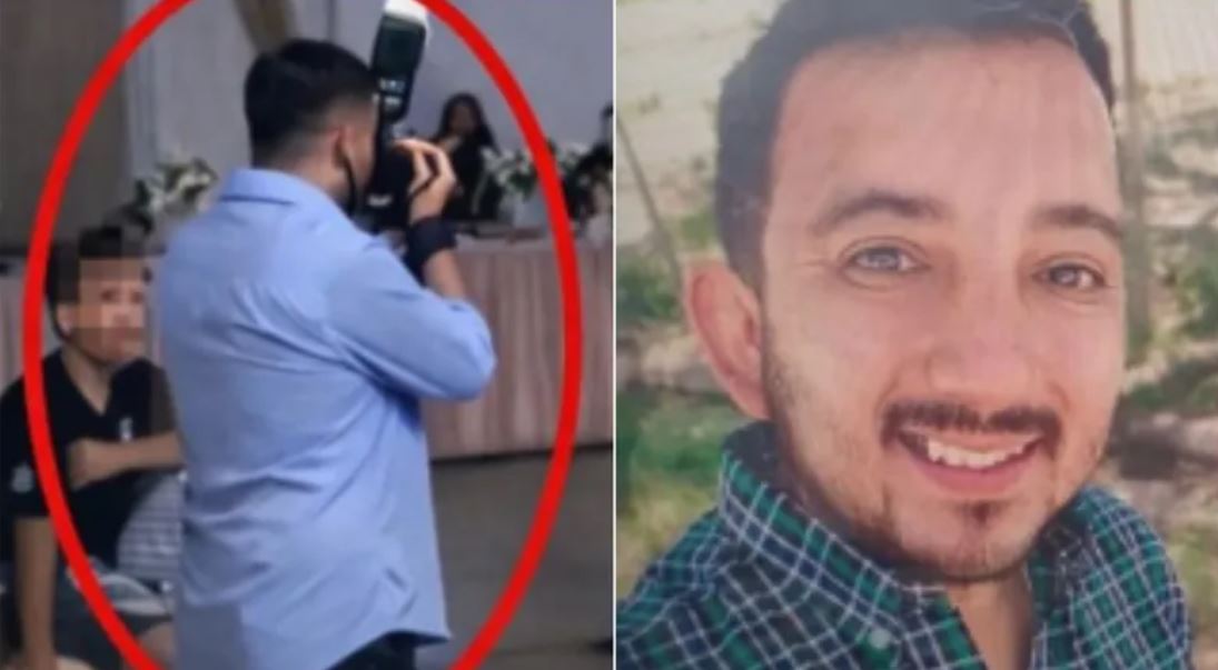 Así fue visto por última vez el fotógrafo desaparecido en 25 de Mayo