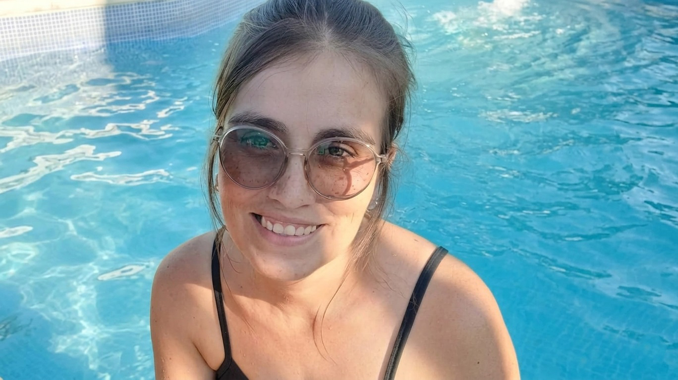 Caucete: mejora el estado de la joven madre