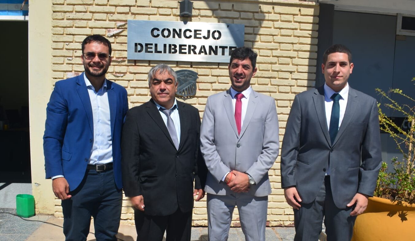 Apertura de Sesiones Ordinarias en «paz y con respeto» en el Concejo Deliberante de Caucete