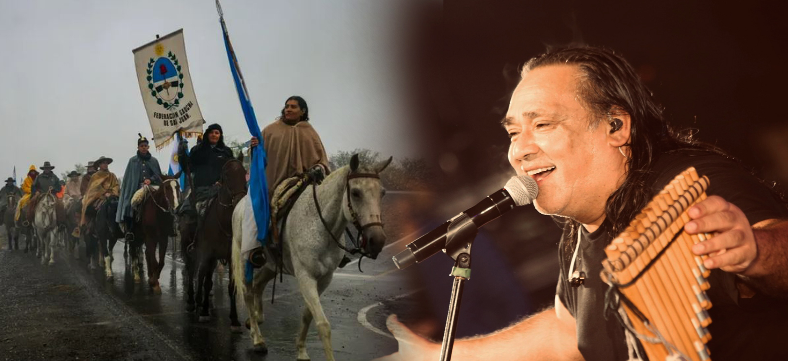 Sergio Galleguillo será el artista central de la Cabalgata a la Difunta Correa