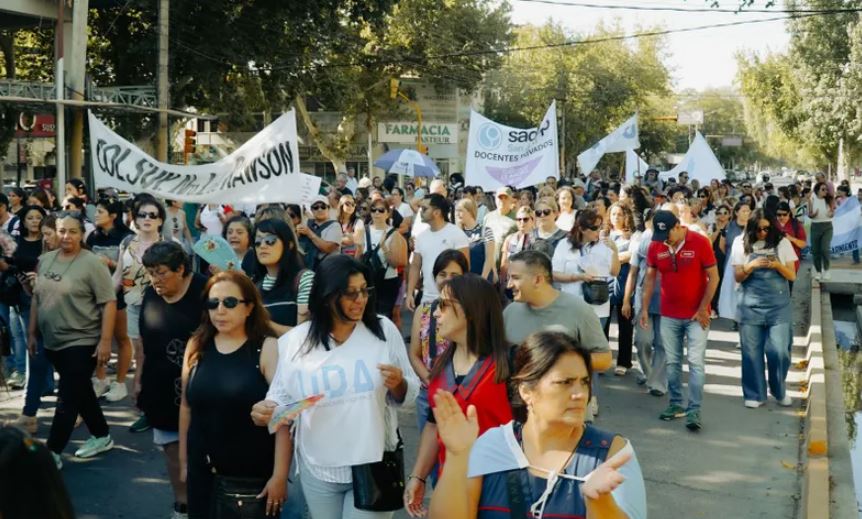 San Juan: se viene otro paro docente de UDAP por 48 horas