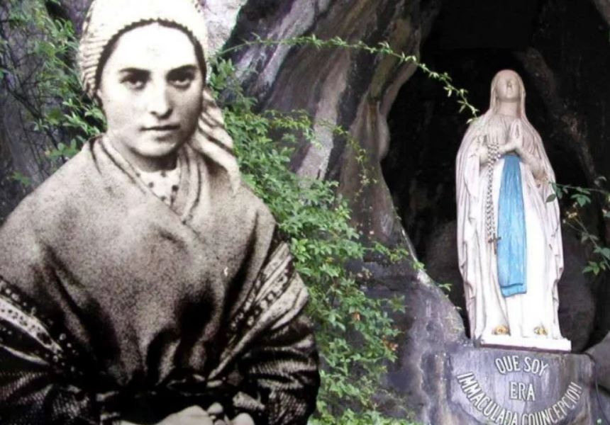 La elegida de la Virgen de Lourdes: las reliquias de Santa Bernardita llegarán a San Juan