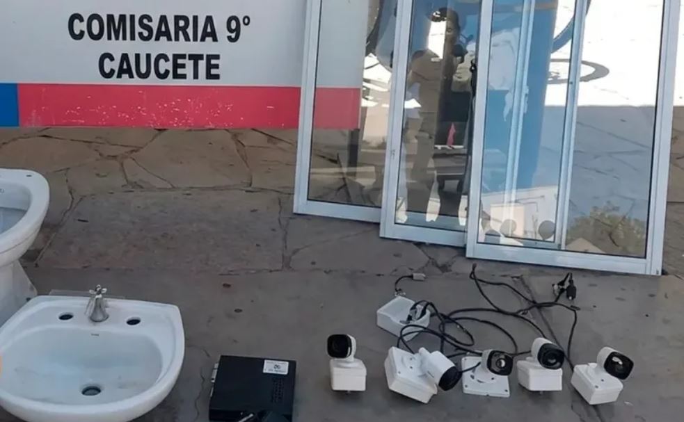 Caucete: robó hasta los sanitarios de un edificio municipal y zafó de la cárcel