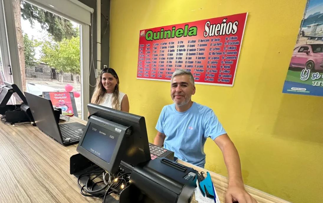 9 de Julio: apareció el afortunado ganador de los $780 millones del Quini 6