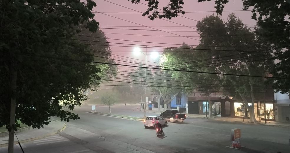 El SMN anticipa la presencia de viento sur durante el resto de la semana