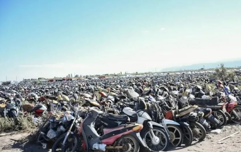 Aumentó la cantidad de autos y motos radiados en San Juan