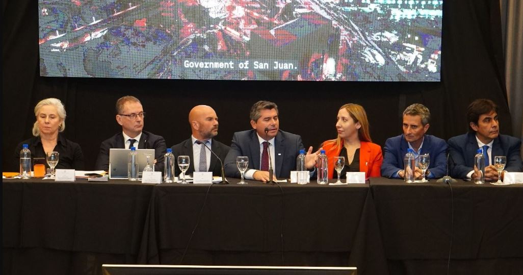 San Juan se prepara para recibir a embajadores europeos por inversiones mineras