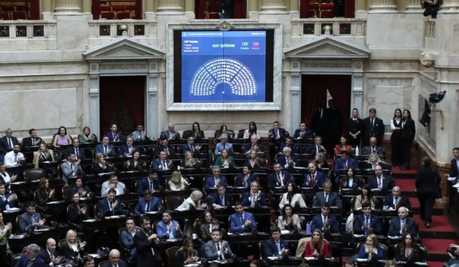 Diputados aprobó la modificación a la Ley de Glaciares