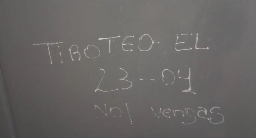 Una nueva escuela de San Juan con un nuevo mensaje de violencia