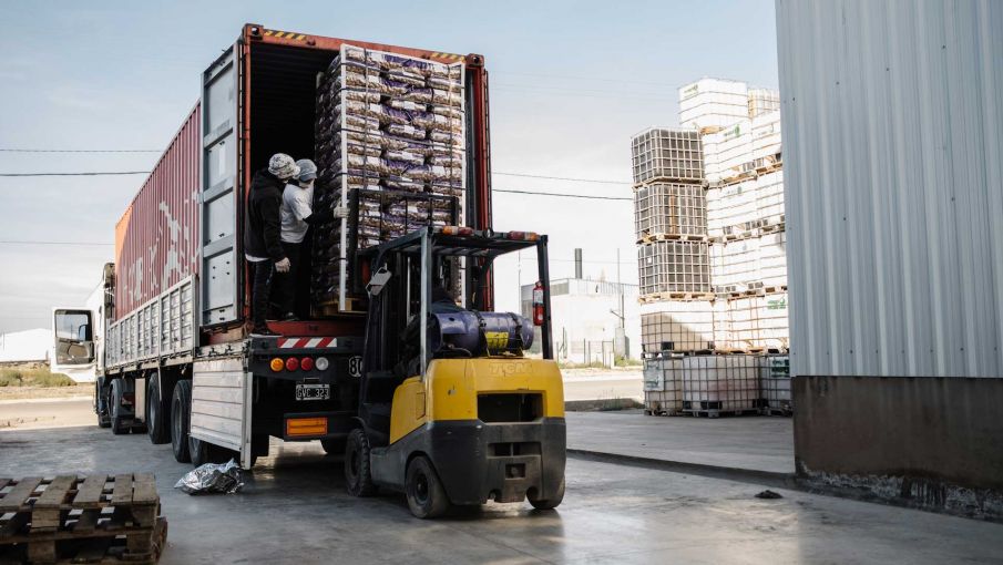 Las exportaciones sanjuaninas acumulan un fuerte aumento en dos años