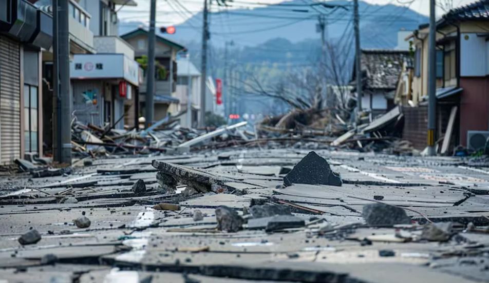 Terremoto y tsunami en Japón