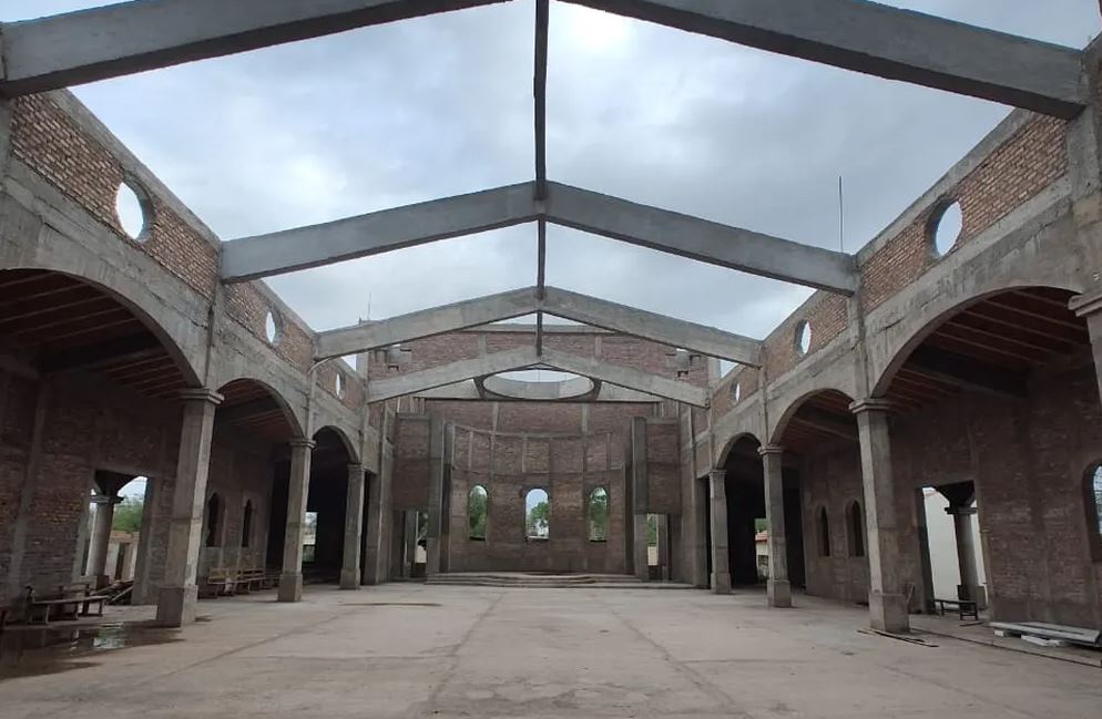 Comenzará el techado del templo de San Expedito