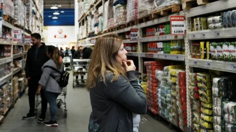 La inflación mayorista se aceleró a 3,4% en marzo y acumuló 27,9% en los últimos doce meses