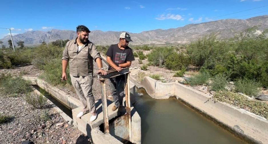 Hidráulica probará un sistema para reducir pérdidas de agua en canales de riego