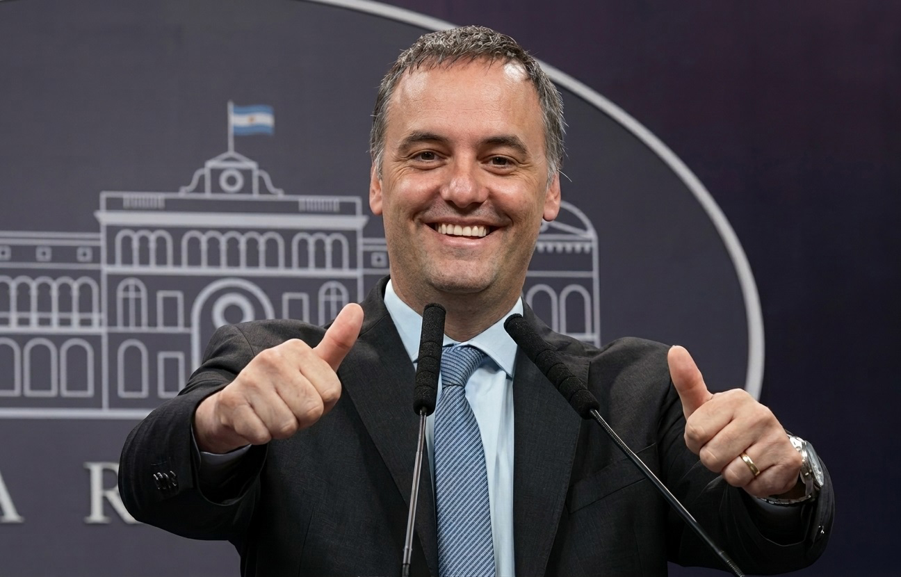 Enriquecimiento ilícito: confirmaron que Adorni viajó a Aruba y se complica su situación