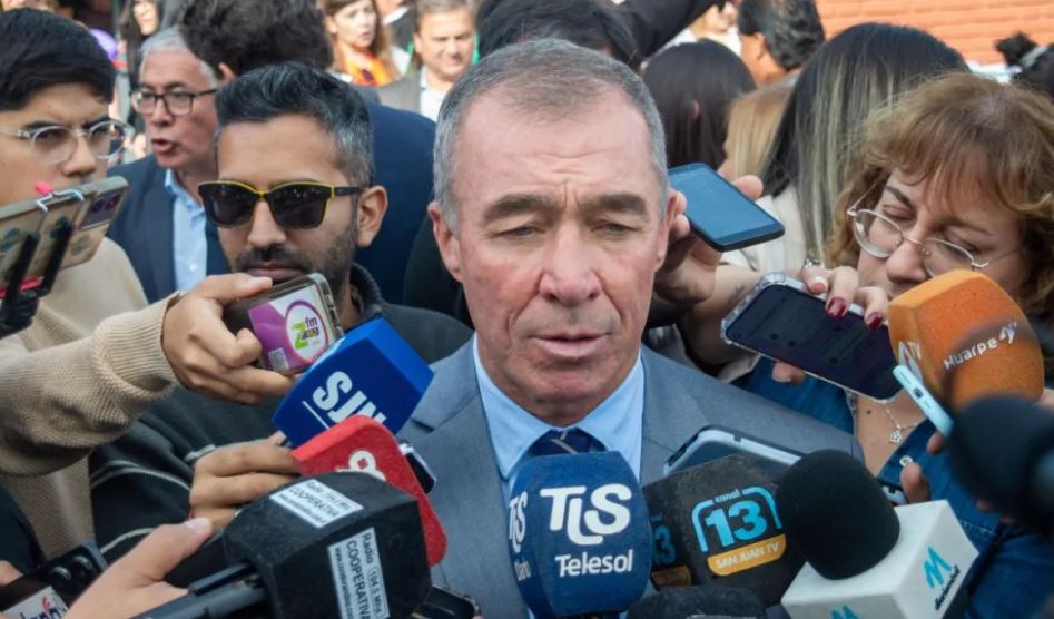 Fabián Martín respondió a La Rioja por Vicuña: «Están alejados de la realidad»