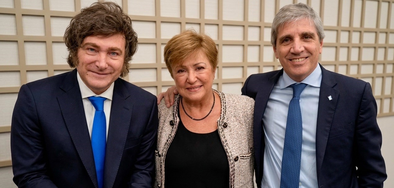 El gobierno de Milei llegó a un acuerdo con el FMI y le enviarán USD 1.000 millones