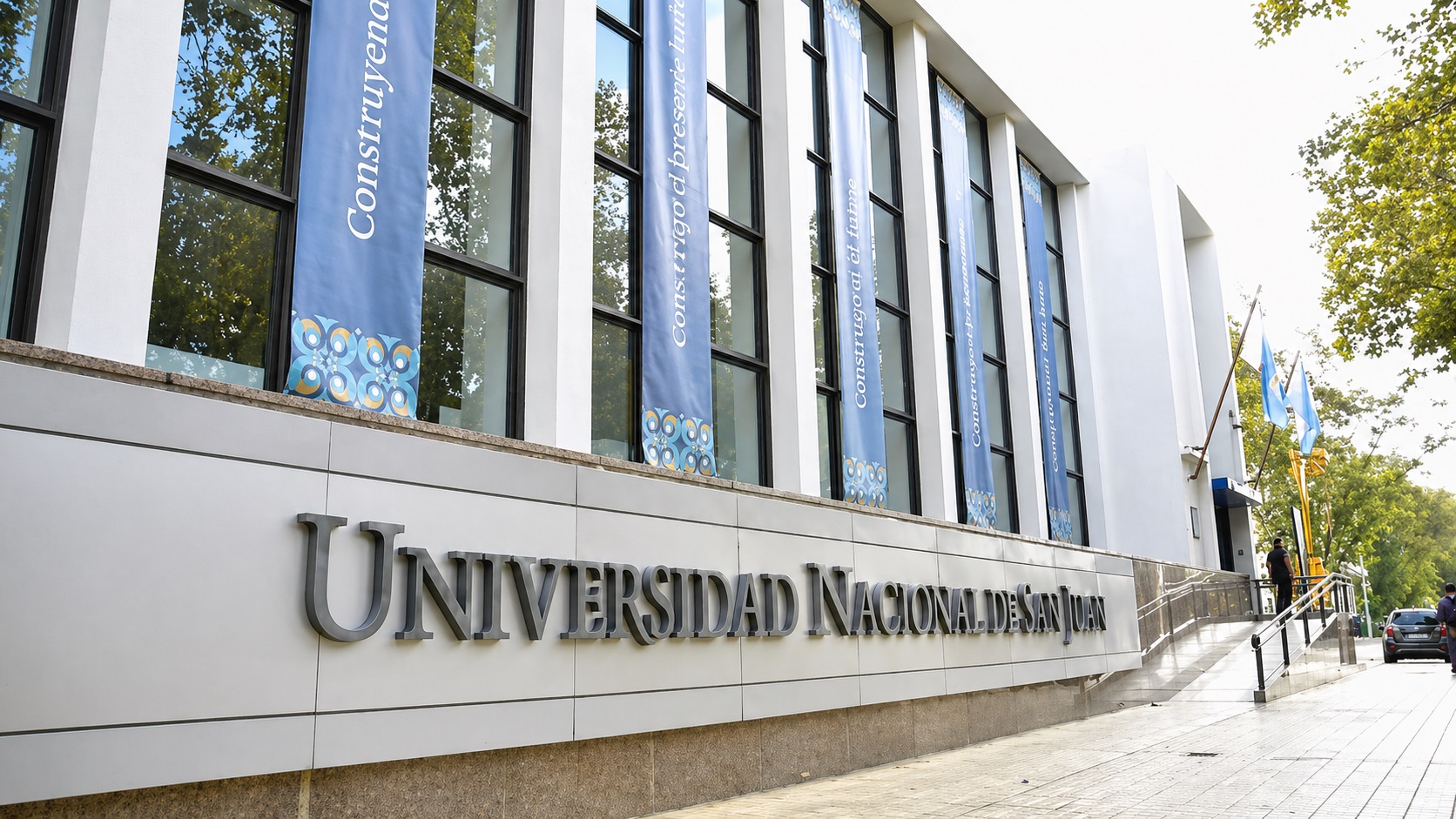 El paro docente comenzó en la UNSJ y durará hasta el 2 de mayo