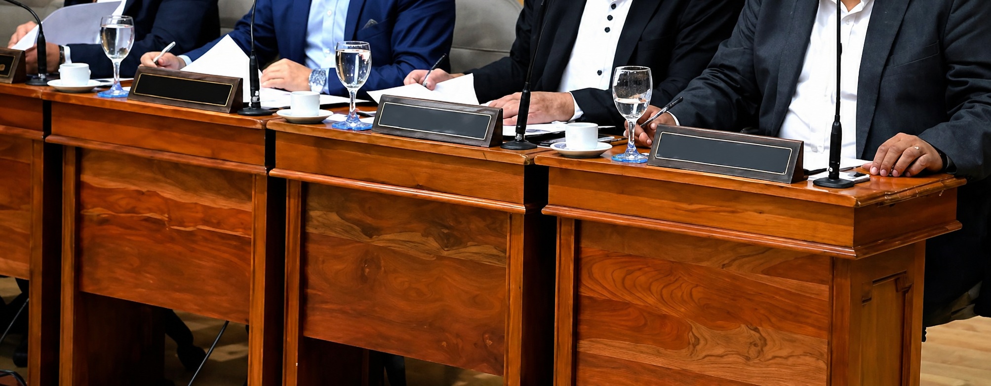 Concejal pidió explicaciones al Municipio por compras y le apareció una bala en la banca