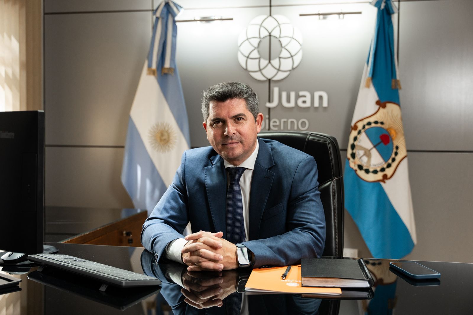 El gobernador ratificó la defensa de la jurisdicción provincial sobre el Proyecto Vicuña