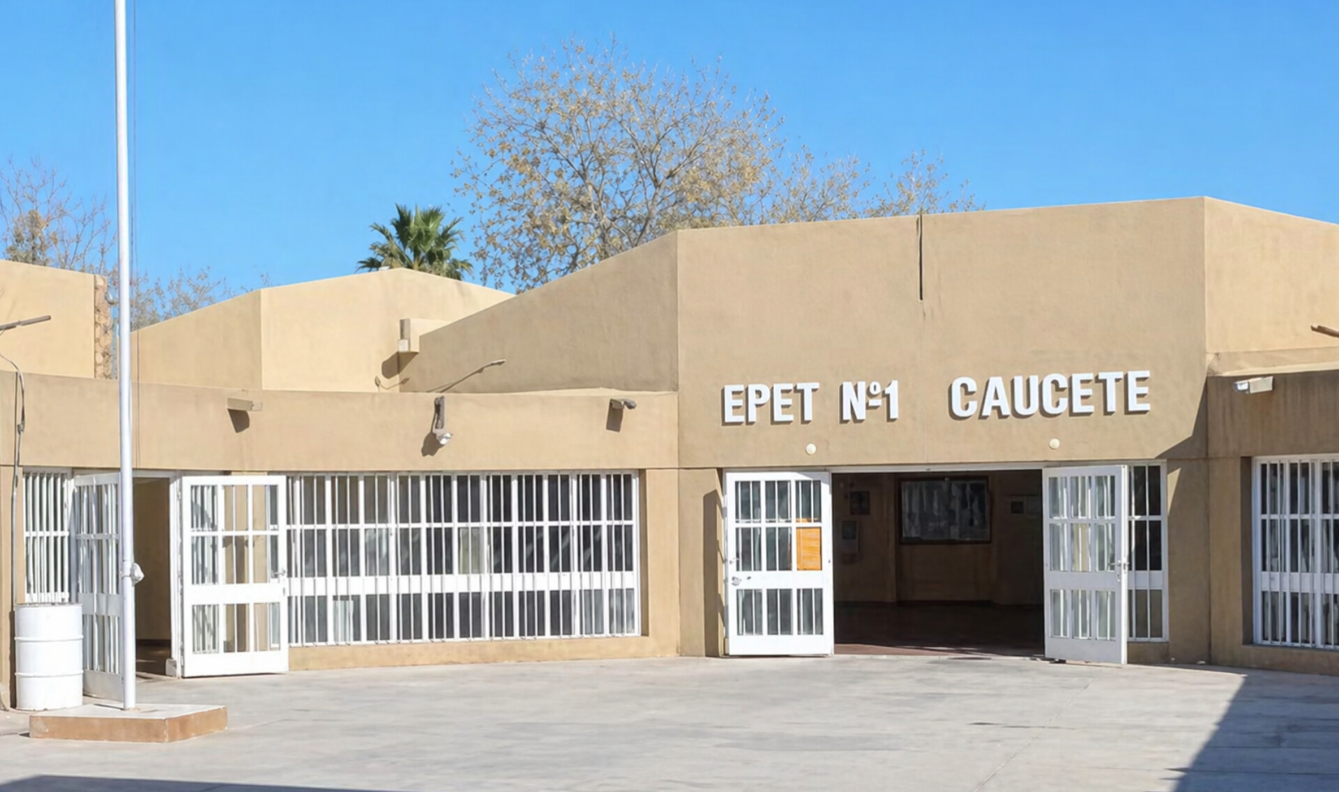 Caucete: confirmaron siete casos de varicela en la EPET Nº 1