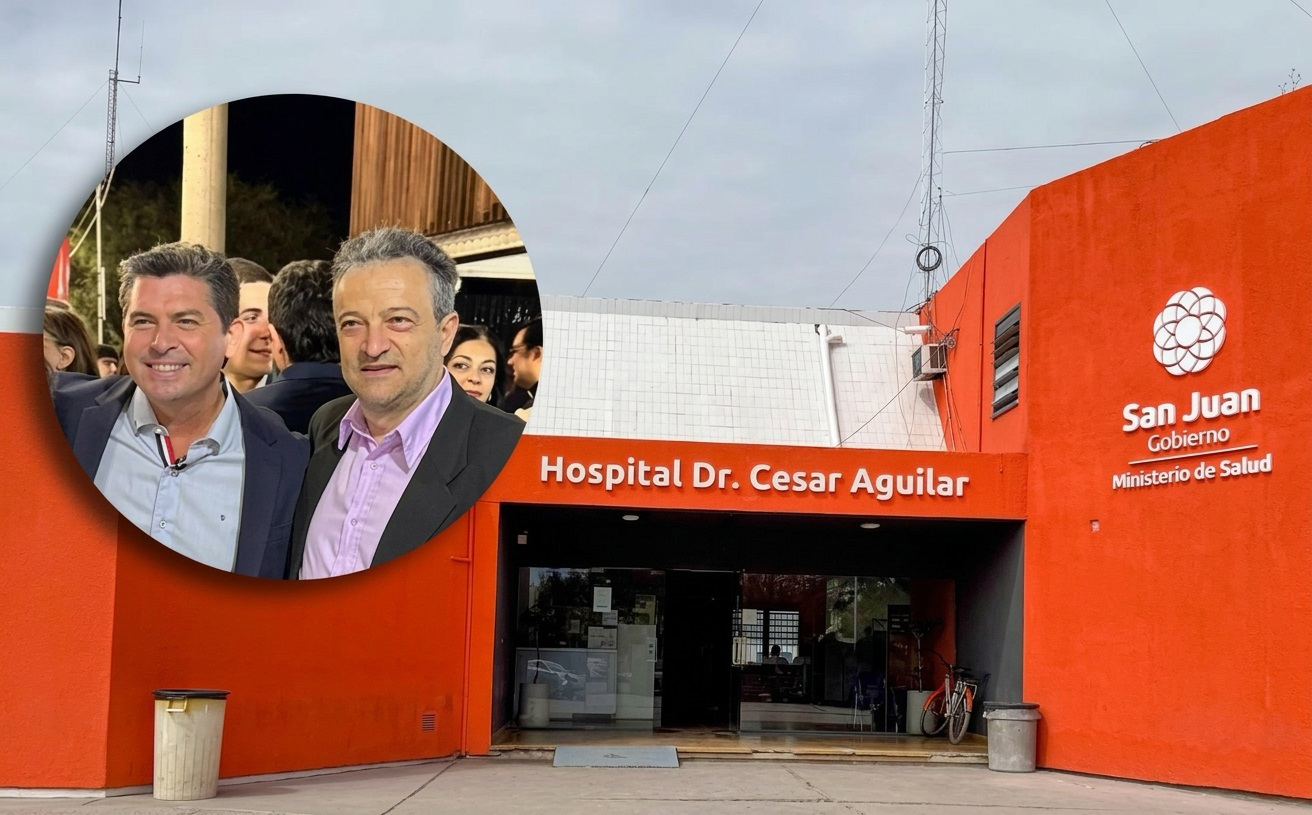 Caucete: se realizará la remodelación total del hospital Cesar Aguilar