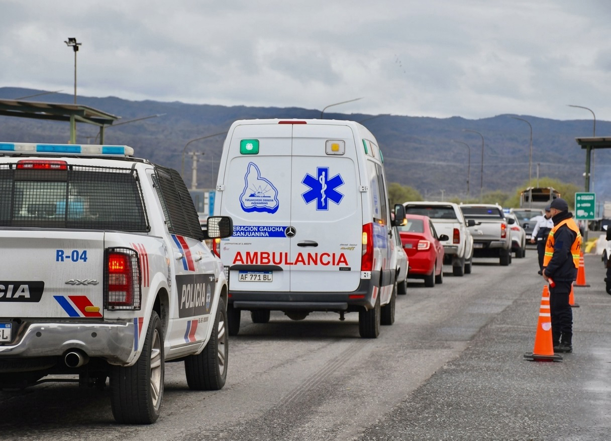 Fin de semana: la mayor cantidad de detenidos e infracciones se realizaron en Vallecito