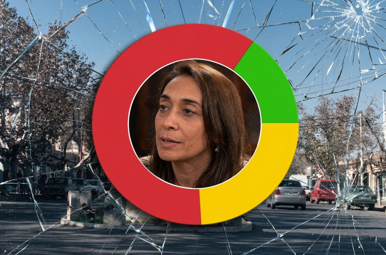 Negativa imagen de gestión del gobierno de Rosas