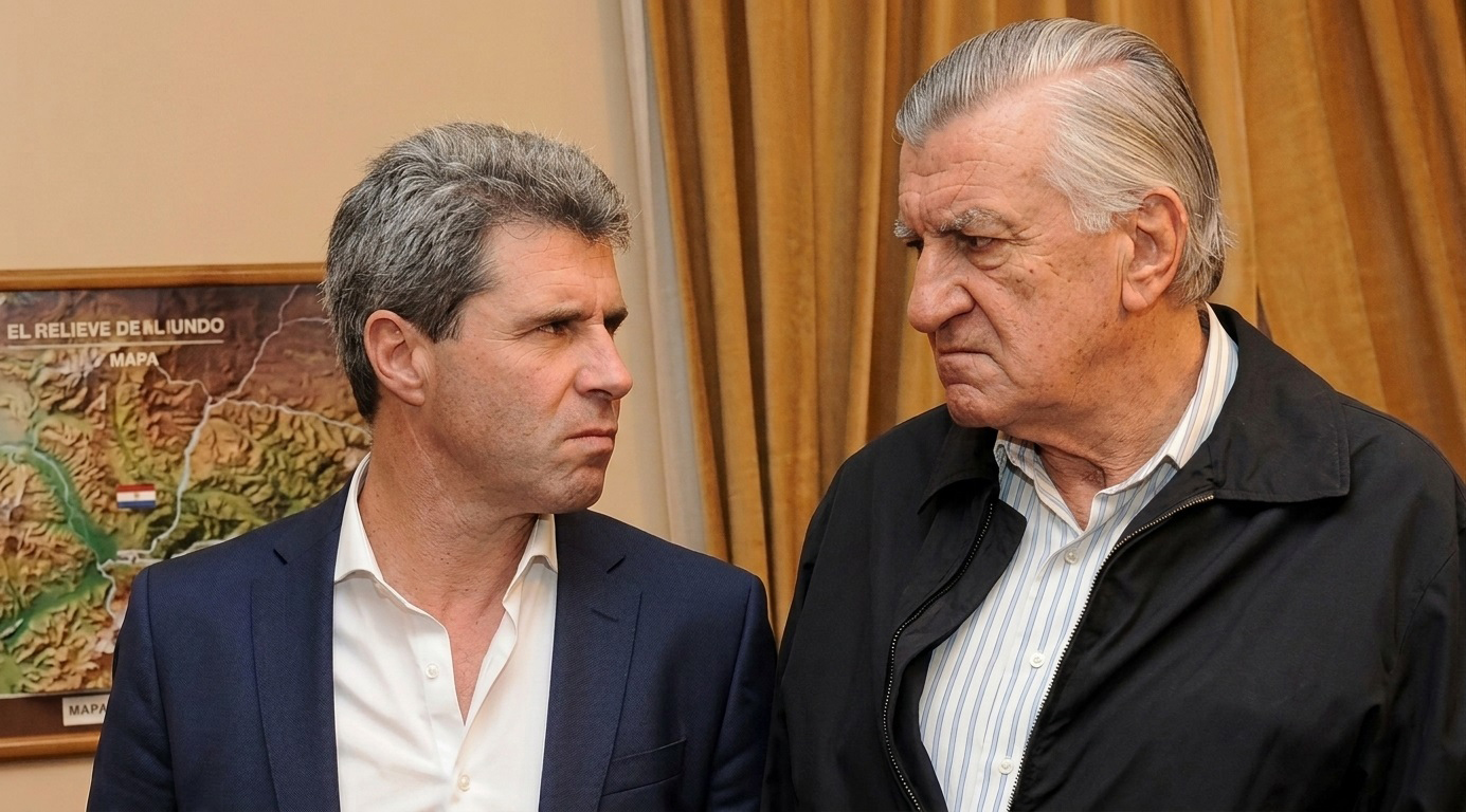 Gioja sobre Uñac: “No lo veo como presidente»