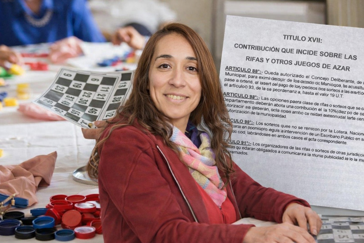 La insólita medida de Rosas para quienes realicen «Bingos y Rifas» en el departamento