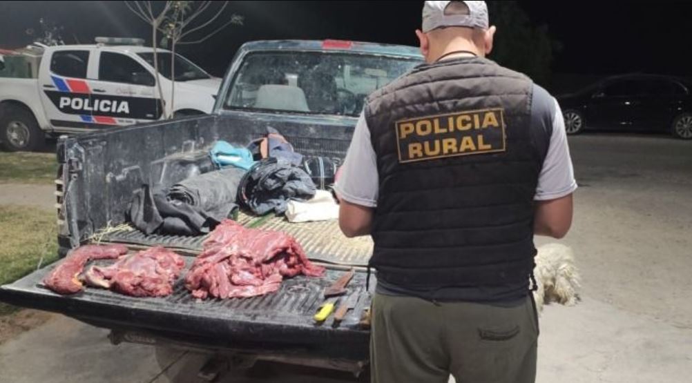 25 de Mayo: refuerzan controles tras el hallazgo del burro faenado