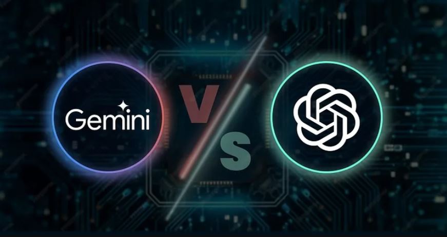 ChatGPT comienza a perder terreno ante Gemini
