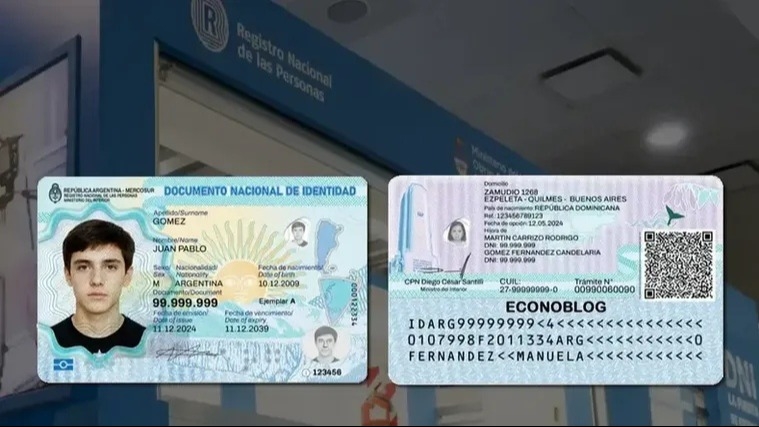 Nuevo DNI: cuánto cuesta y quiénes están obligados a hacerlo