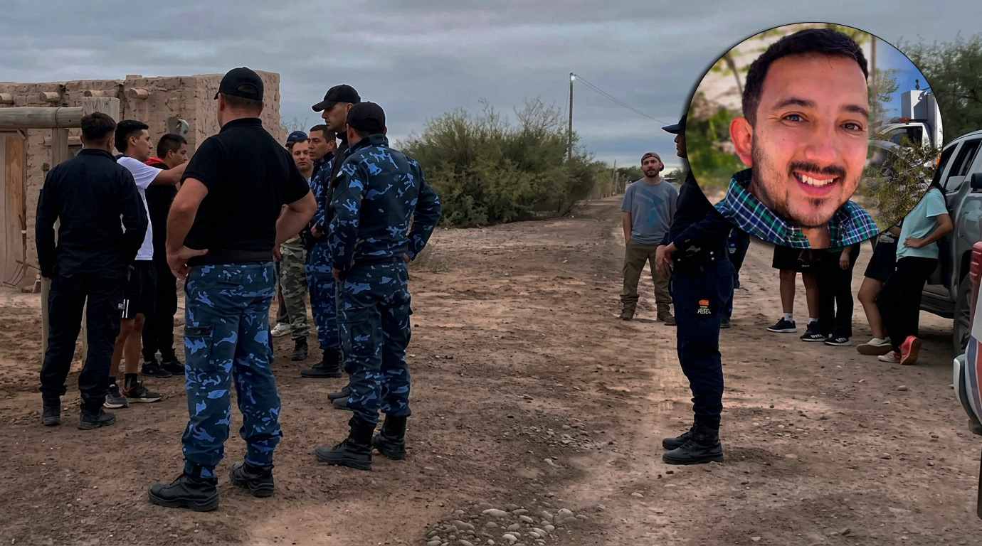 Fotógrafo desaparecido: encontraron celulares enterrados y detuvieron a dos personas