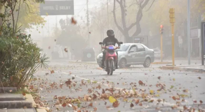 Alerta por temporal de viento Zonda en San Juan
